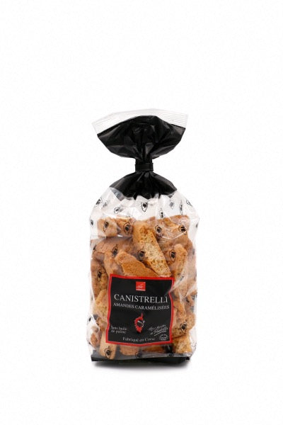 Canistrelli Corse aux amandes caramélisé – biscuit croquant