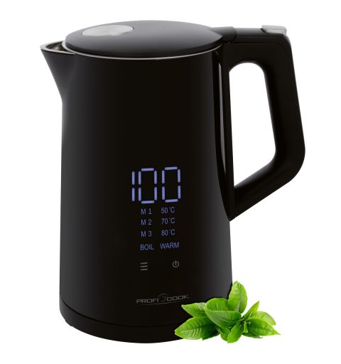 Proficook 1.7 Litre Touchscreen Electric Kettle