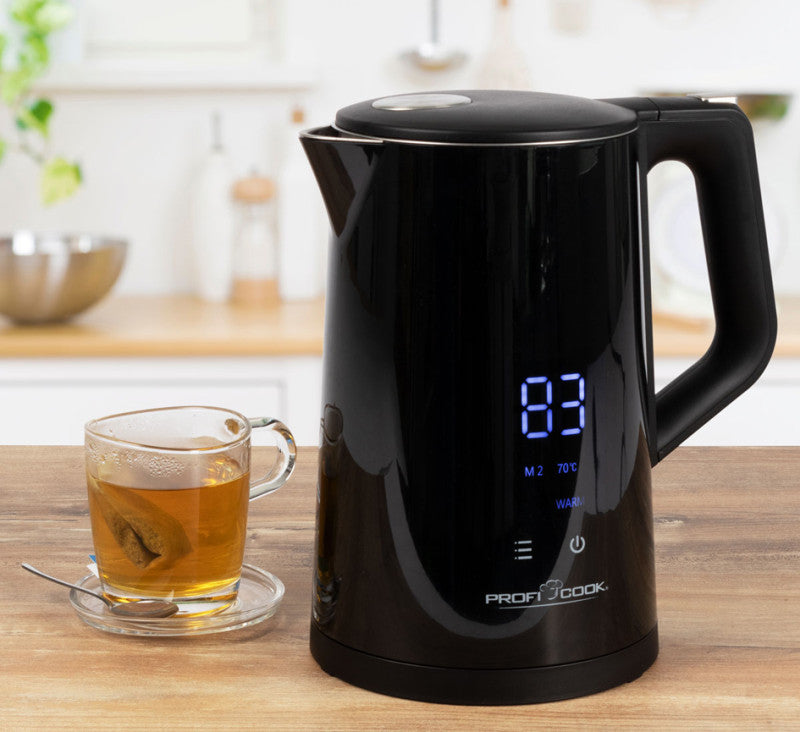 Proficook 1.7 Litre Touchscreen Electric Kettle