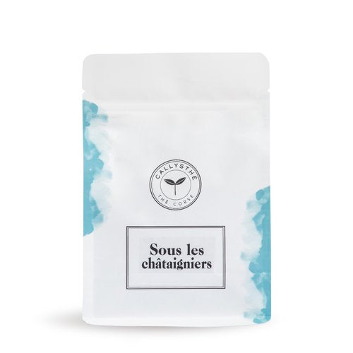 Sous les châtaigniers - Darjeeling black tea, chestnut and fig