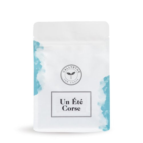 Un été en Corse - Green tea, white tea, hibiscus, peach, apricot