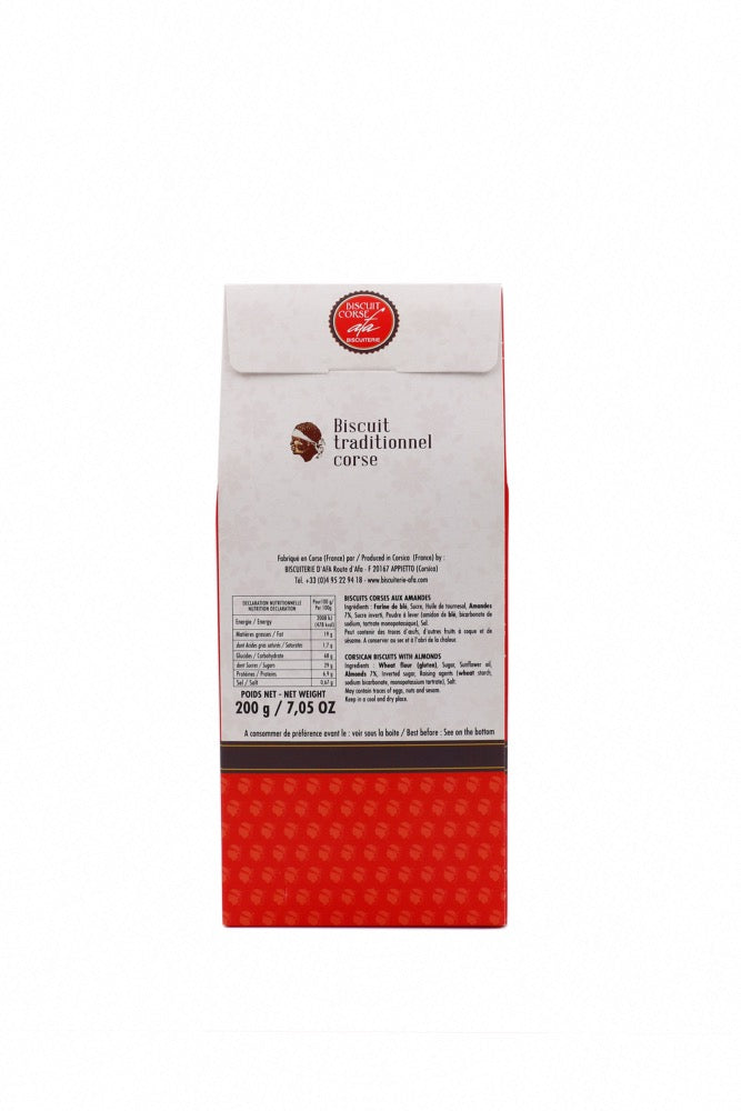 ALMOND CANISTRELLI - 200G