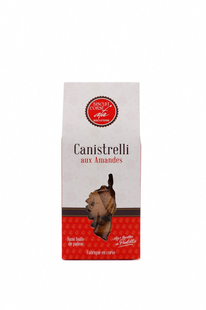 ALMOND CANISTRELLI - 200G