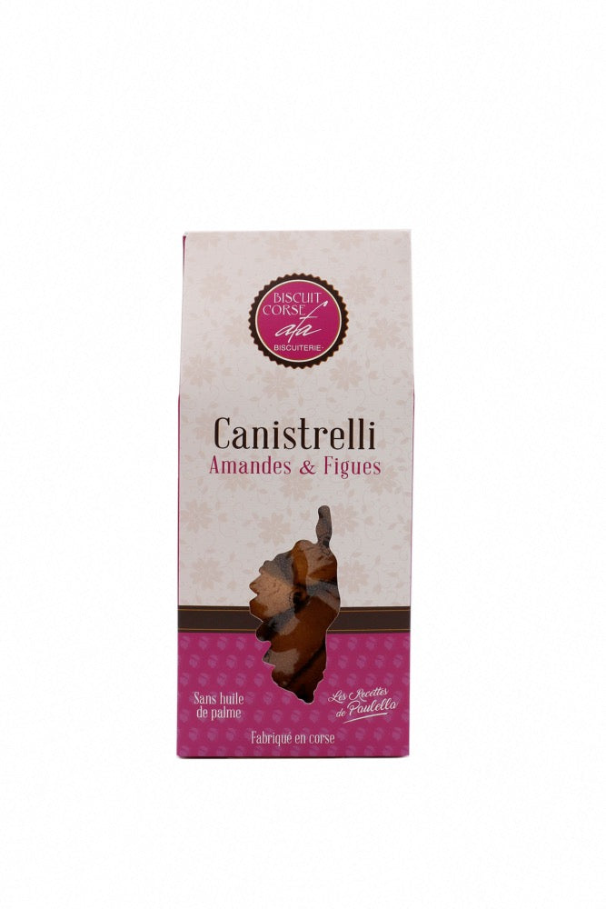 Pack Tea & Canistrelli Almonds and Figs