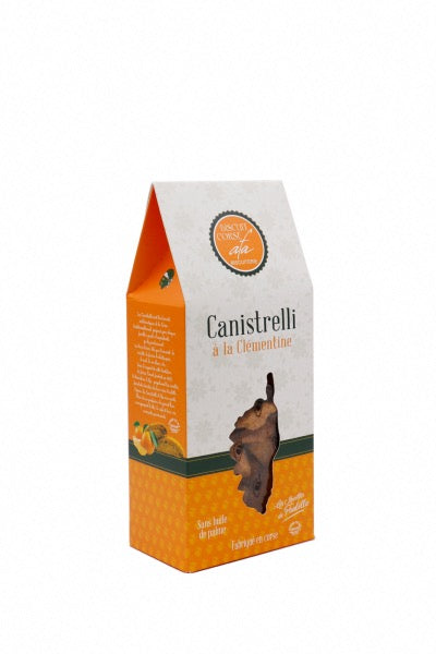 Tea & Canistrelli Clementine Pack