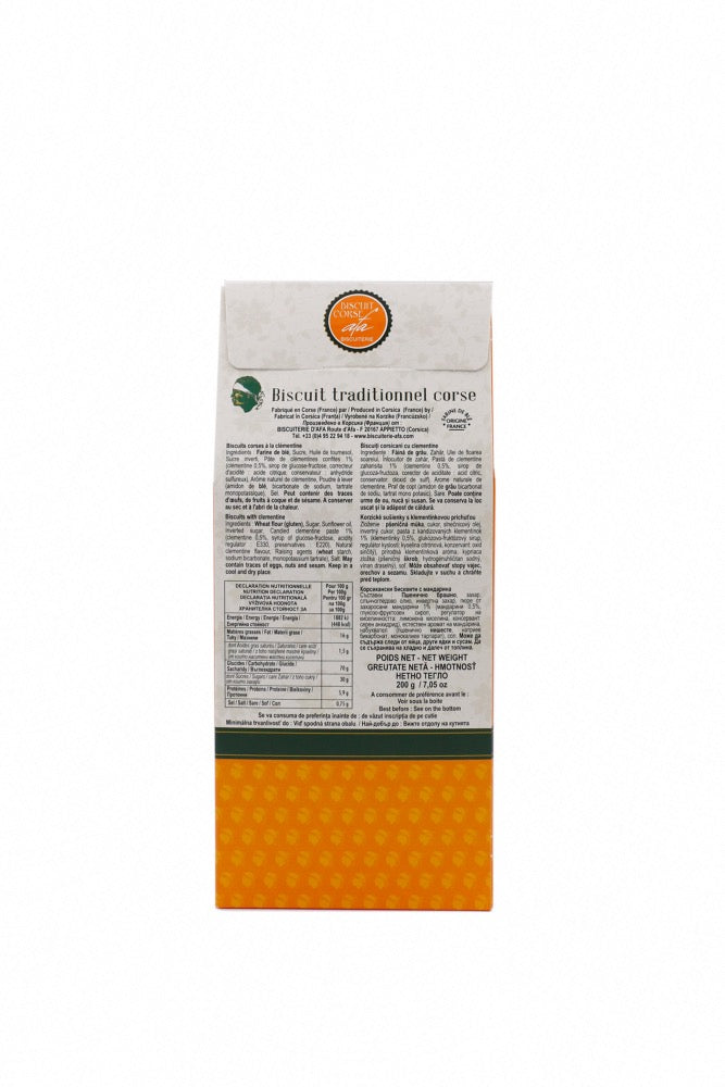 CLEMENTINEN-CANISTRELLI - 200 G
