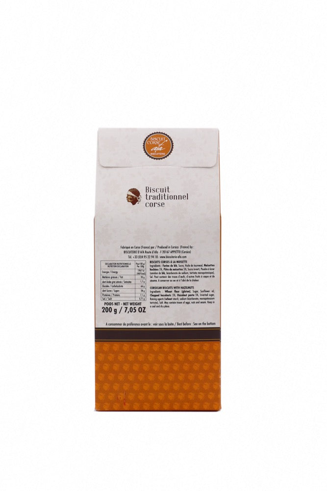 HASELNUSS-CANISTRELLI - 200G