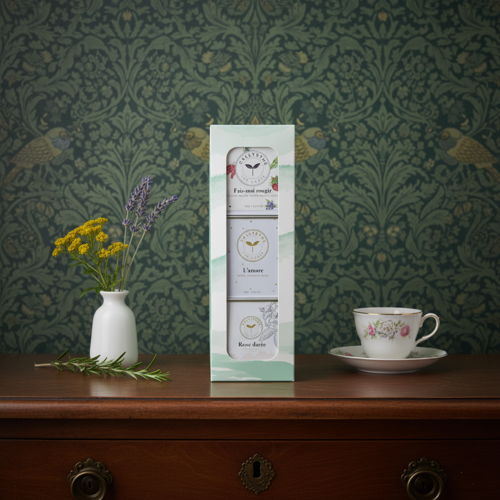Coffret love is in the cup
