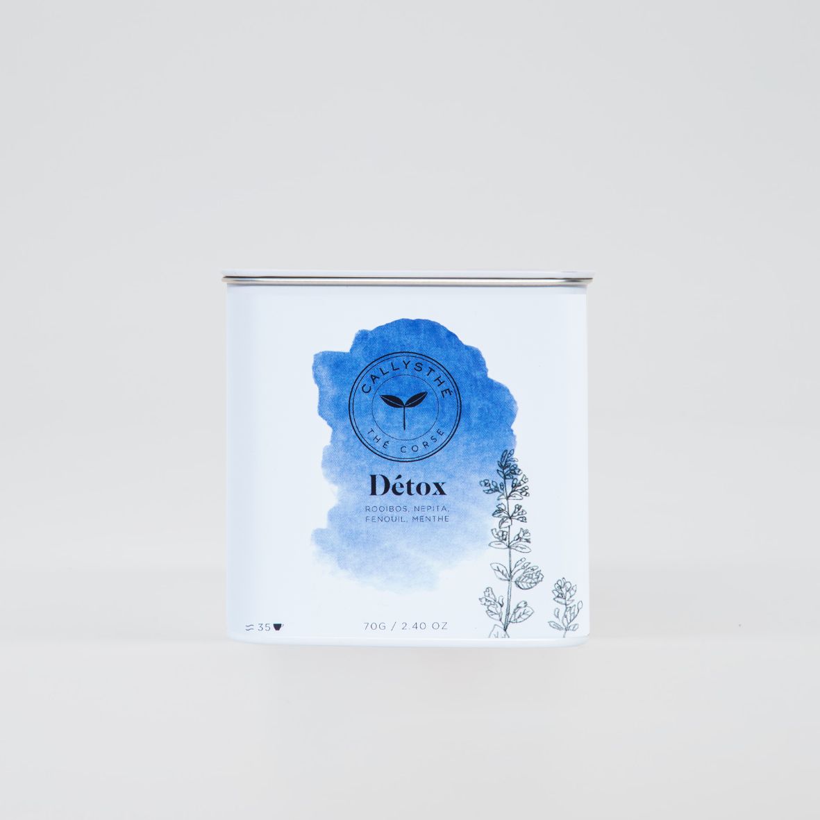 Detox - Rooibos, Mint, Nepita