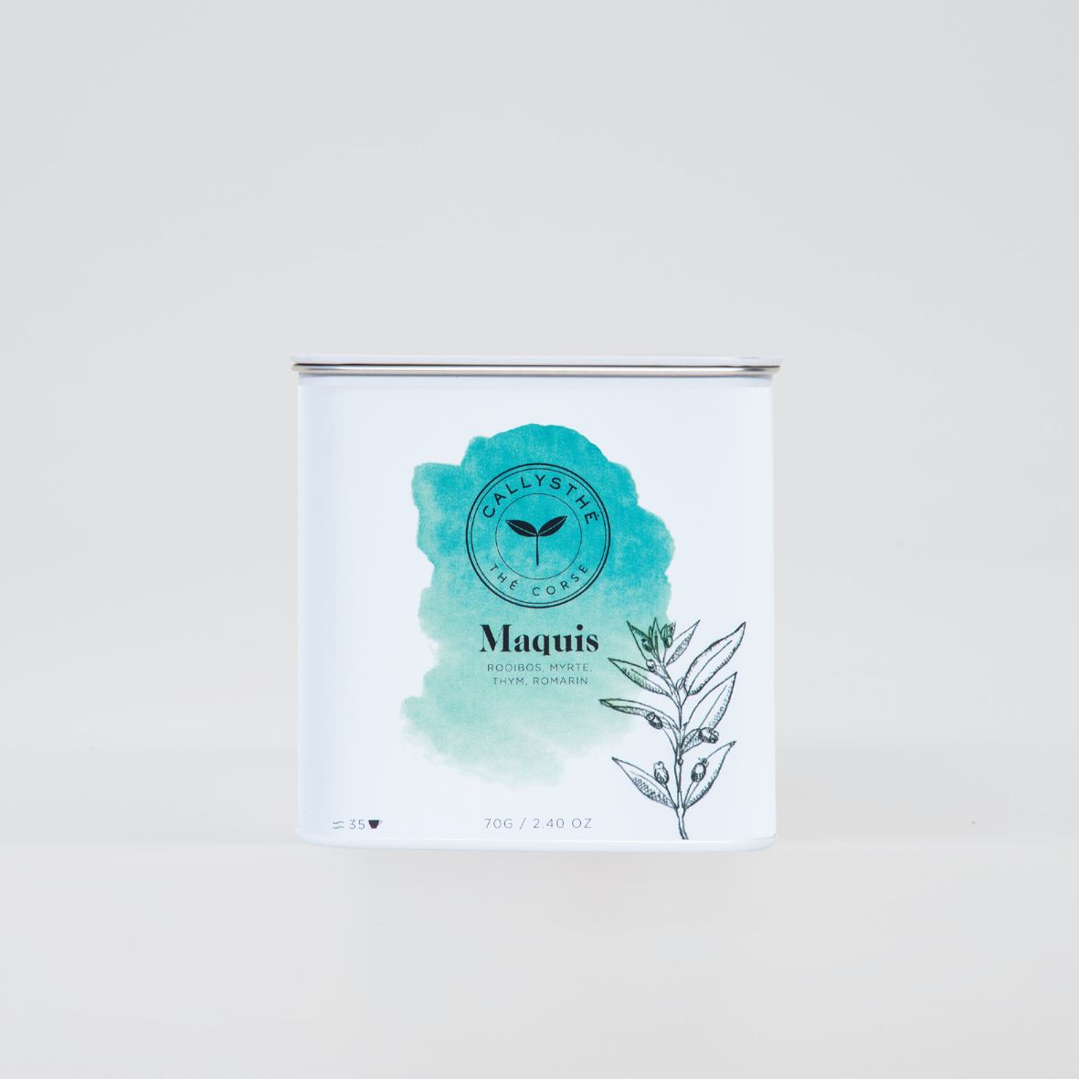Maquis - Rooibos, myrtle, thyme, rosemary