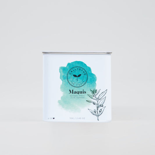 Maquis - Rooibos, myrte, thym, romarin