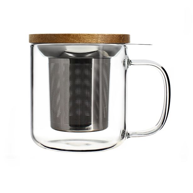 Borosilicate glass teapot 300 ml