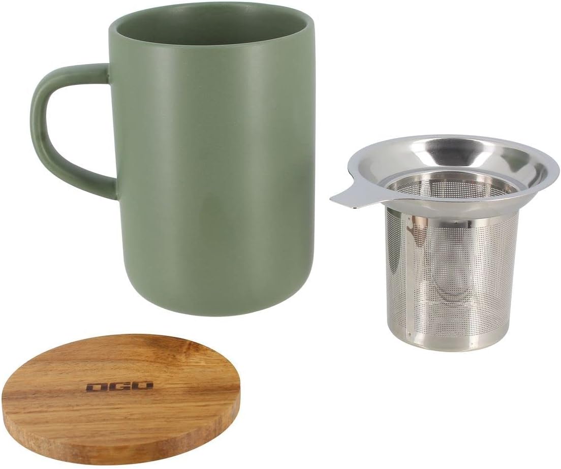 Juliet Almond Infuser Mug 475ml