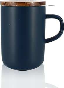 Juliet Blue Infuser Mug 475ml