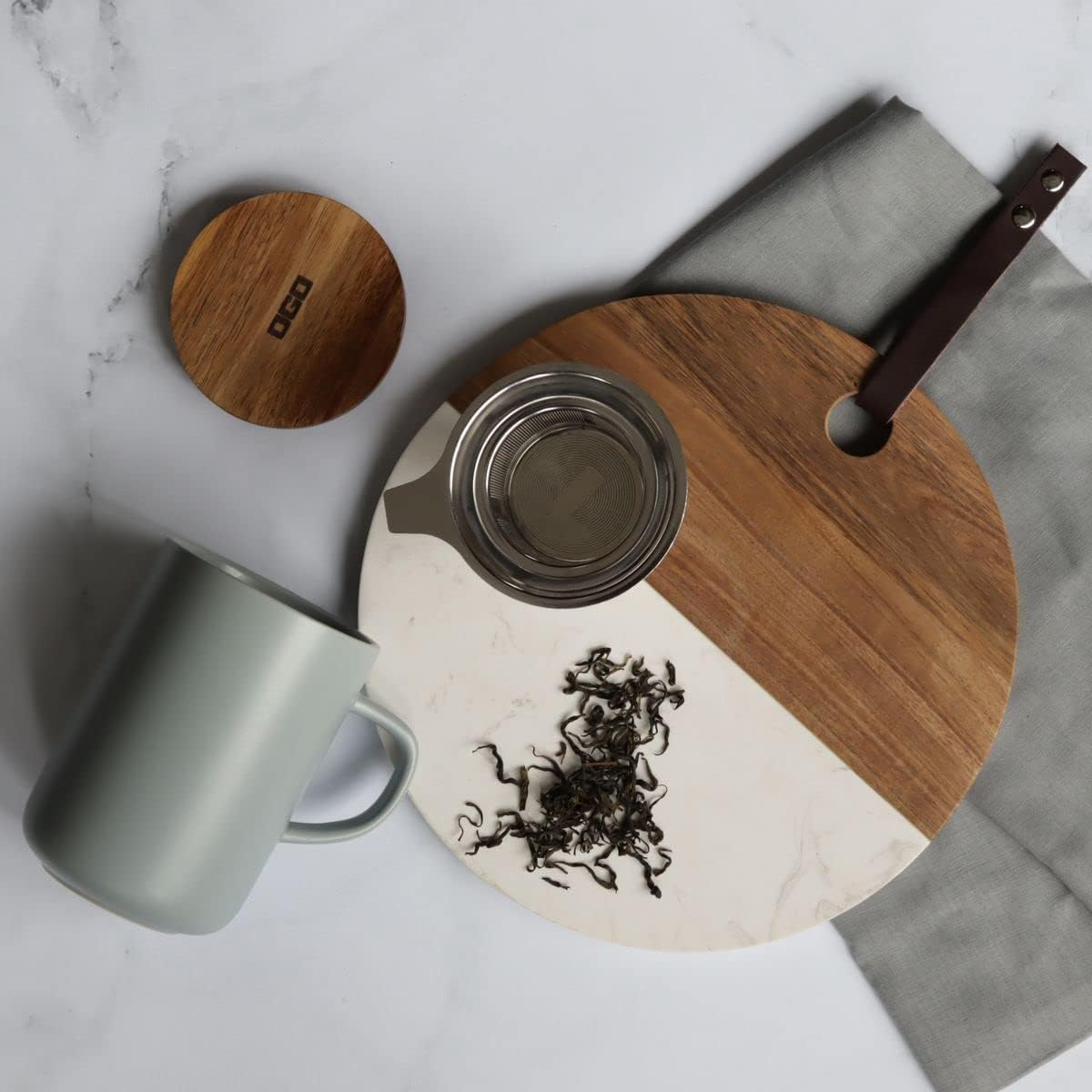 Juliet Perle Infuser Mug 475ml