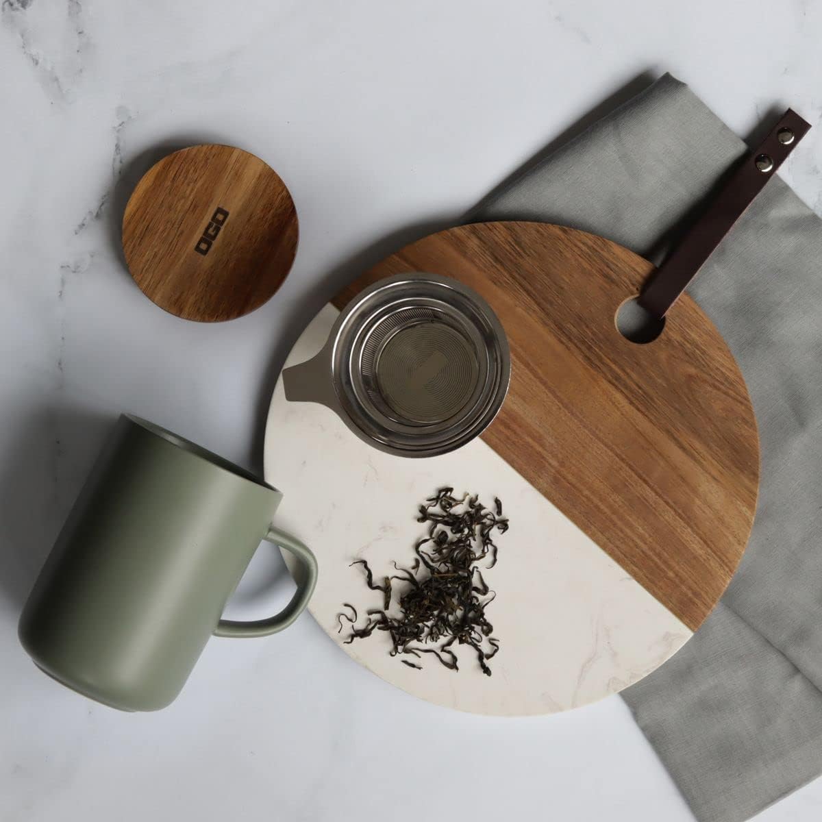 Juliet Almond Infuser Mug 475ml