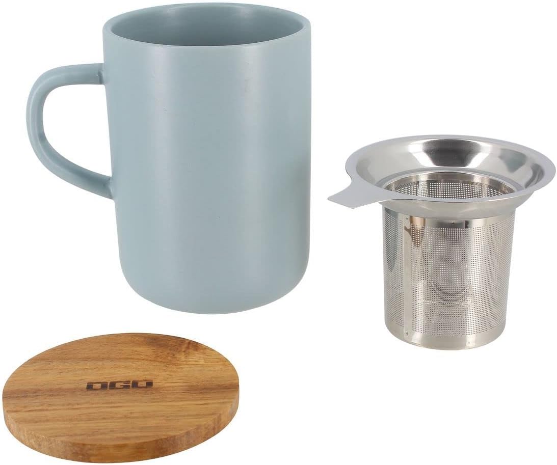 Juliet Perle Infuser Mug 475ml