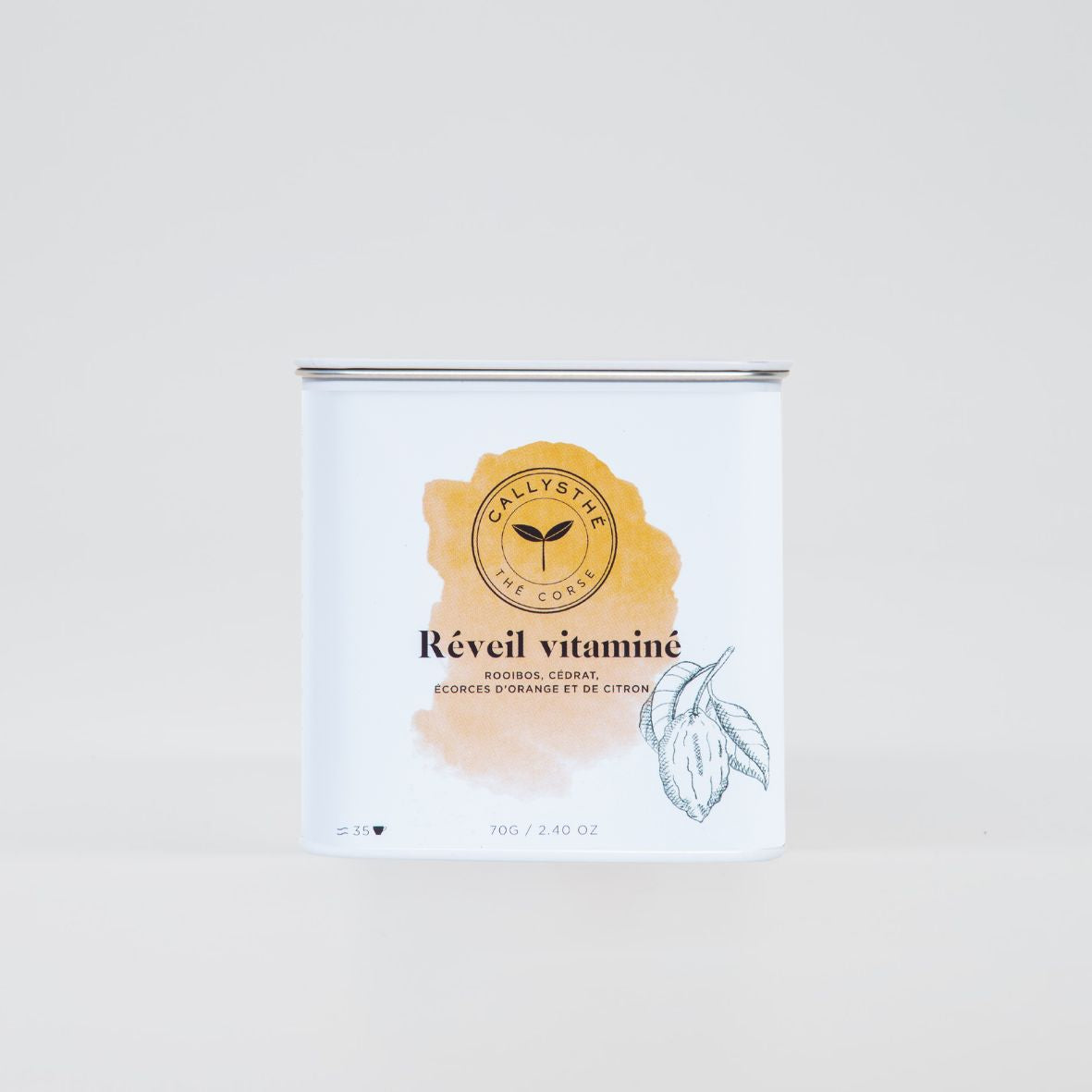 Reveil Vitaminé - Rooibos, lemon, basil, orange
