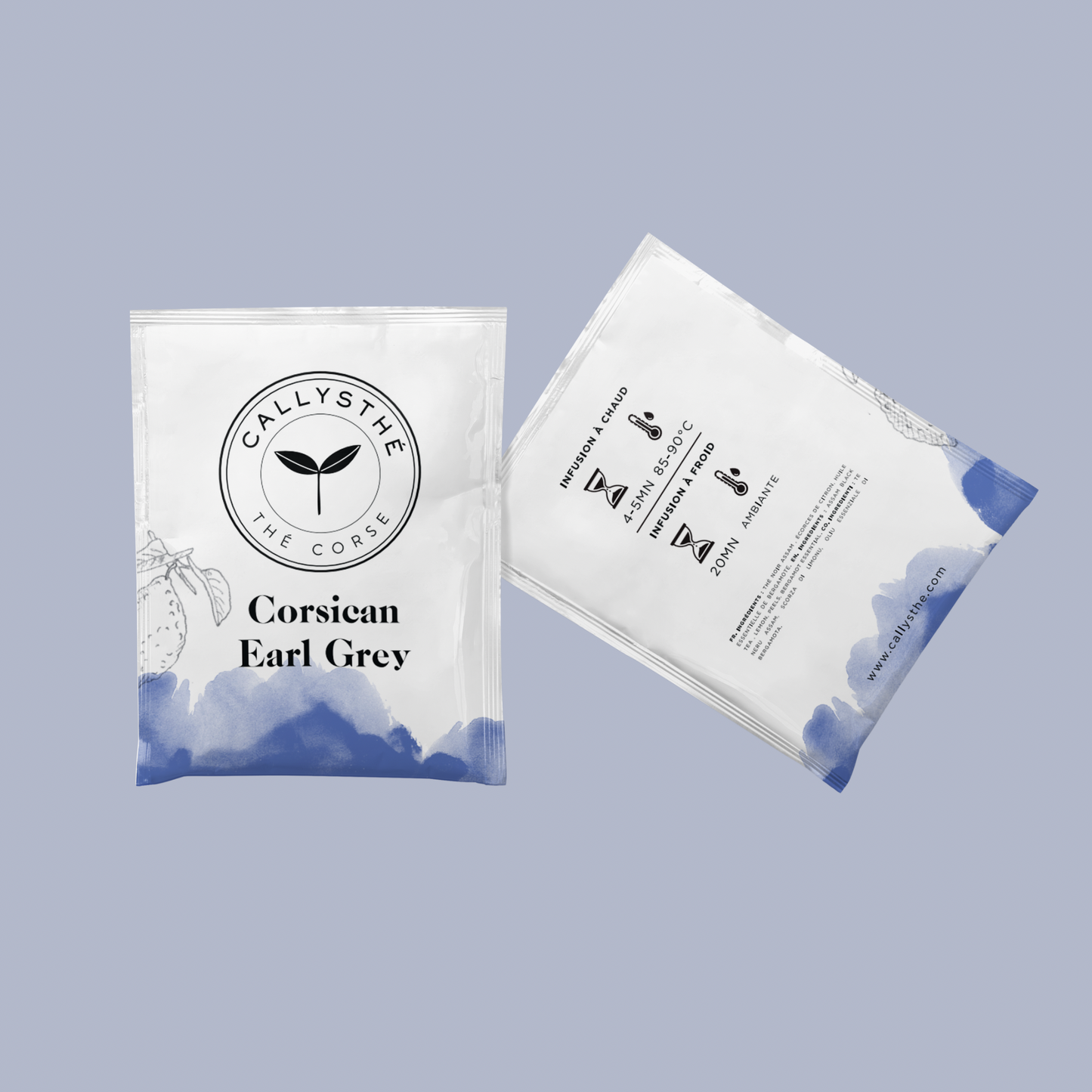 Callysthé - Sachet Corsica Earl Grey
