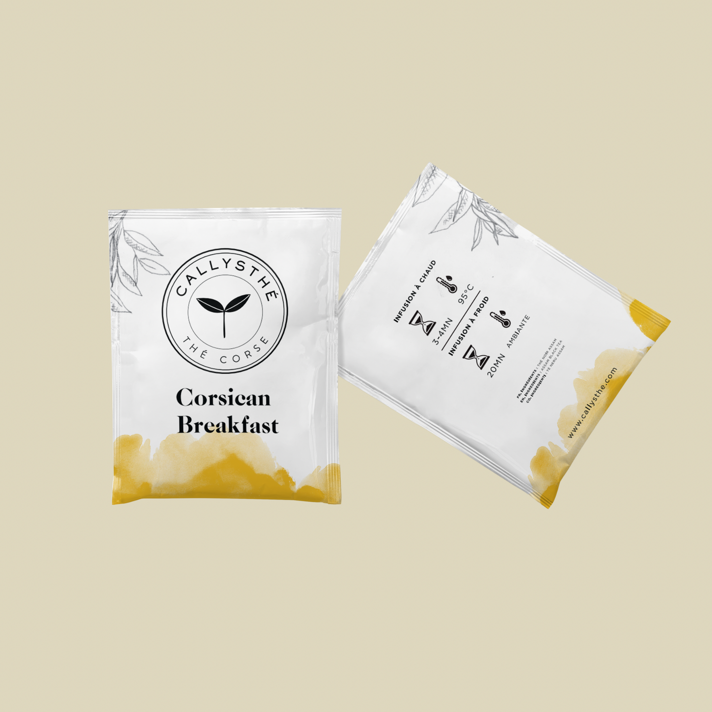 Thé - Sachet Corsican Breakfast