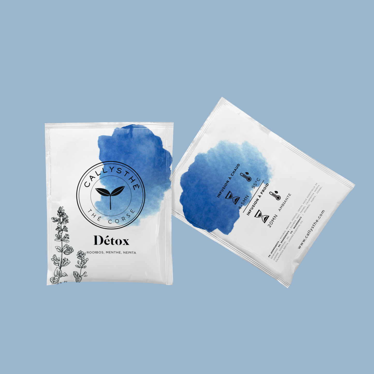 Callysthé - Sachet Détox