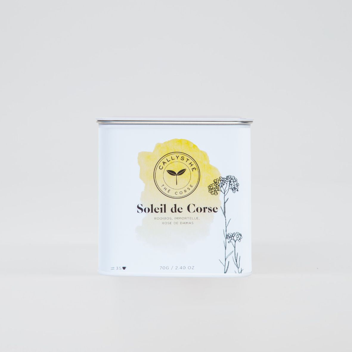 Soleil de Corse - Rooibos, Immortelle, Rose