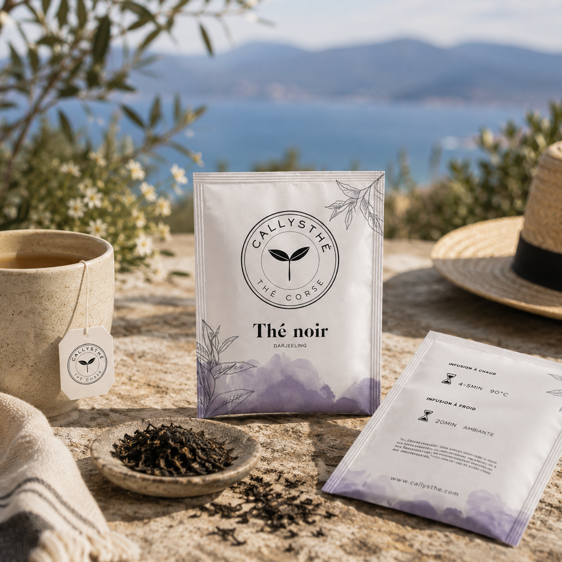 Thé Noir Darjeeling