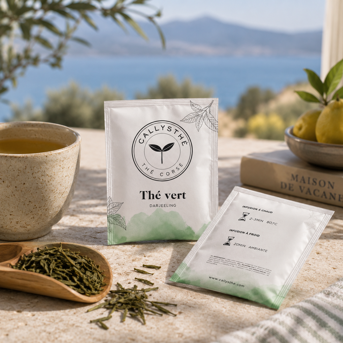 Thé Vert Darjeeling