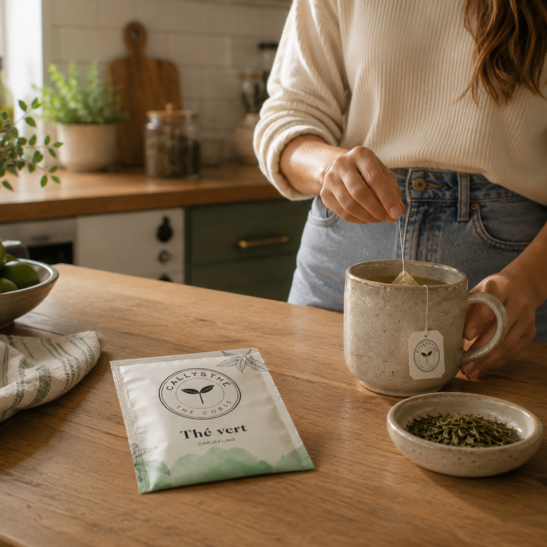 Thé Vert Darjeeling