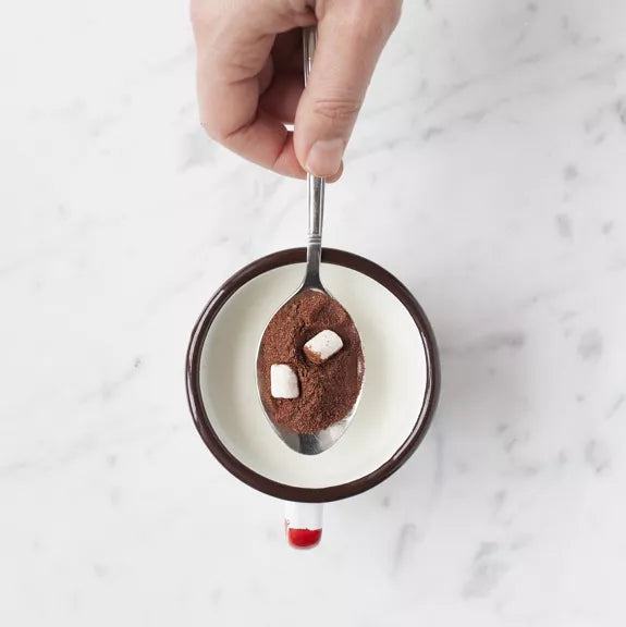 Fluffy Marshmallow Chocolate Powder