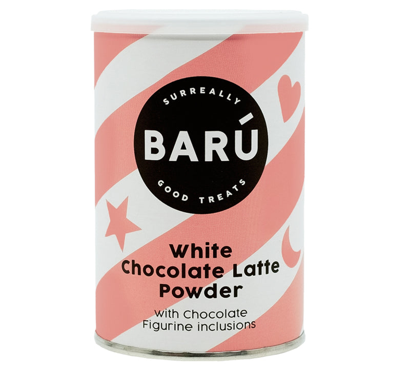 Hot Chocolate - White Chocolate Latte Powder BARÚ