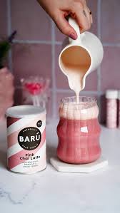 Pink Chai Latte BARÚ