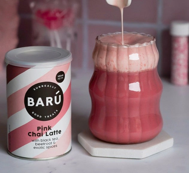 Pink Chai Latte BARÚ