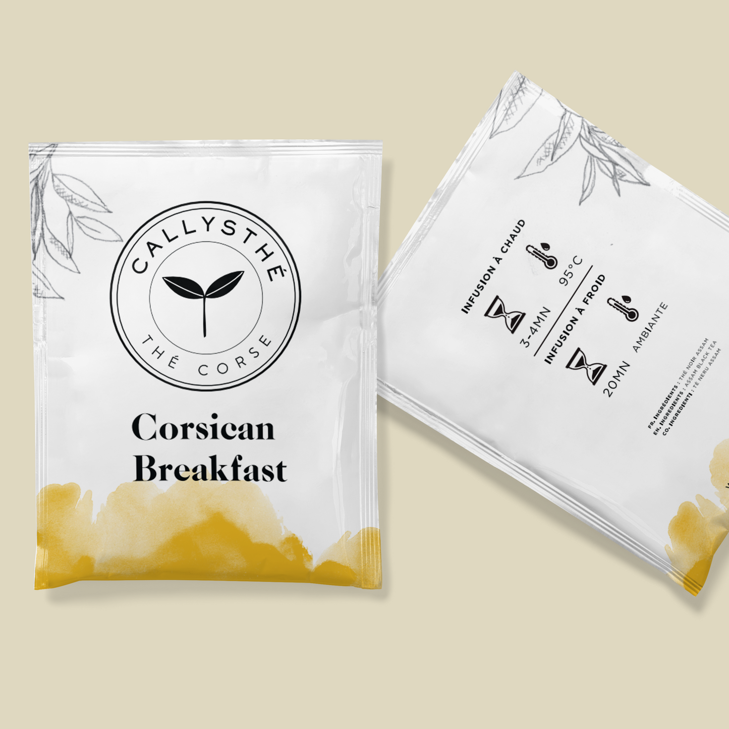Corsican Breakfast- Assam black tea