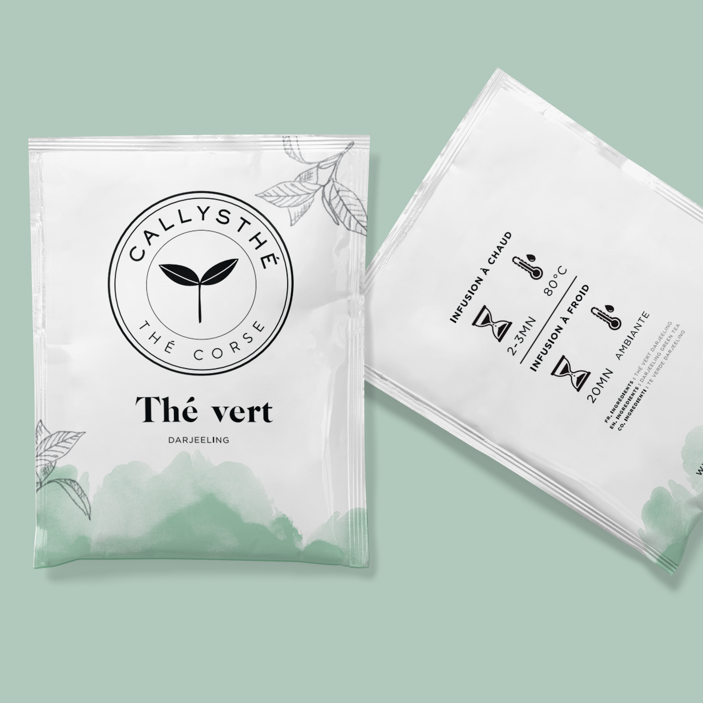 green tea - Darjeeling green tea