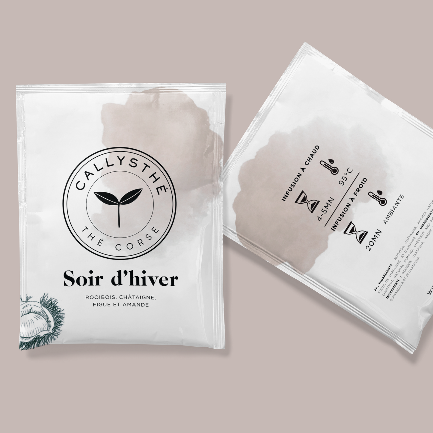 Soir d'hiver - Rooibos, chestnut, fig