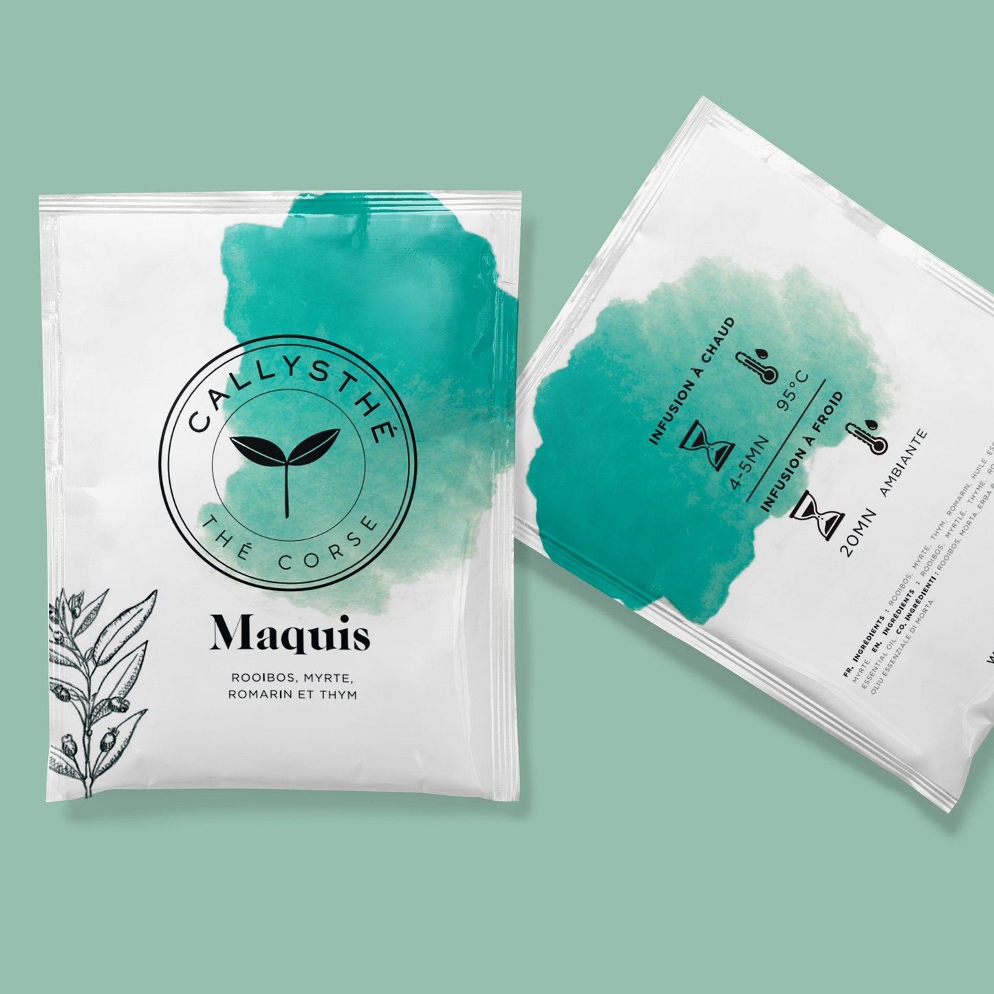 Maquis - Rooibos, myrtle, thyme, rosemary