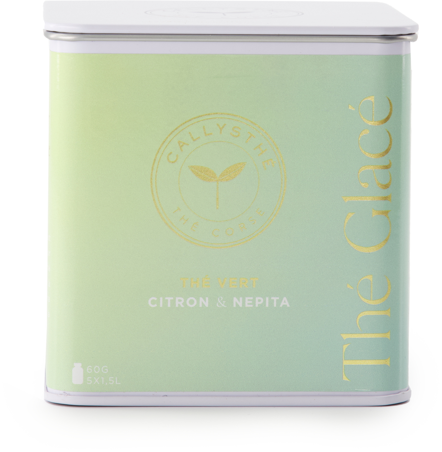 Iced tea - green tea, lemon & nepita