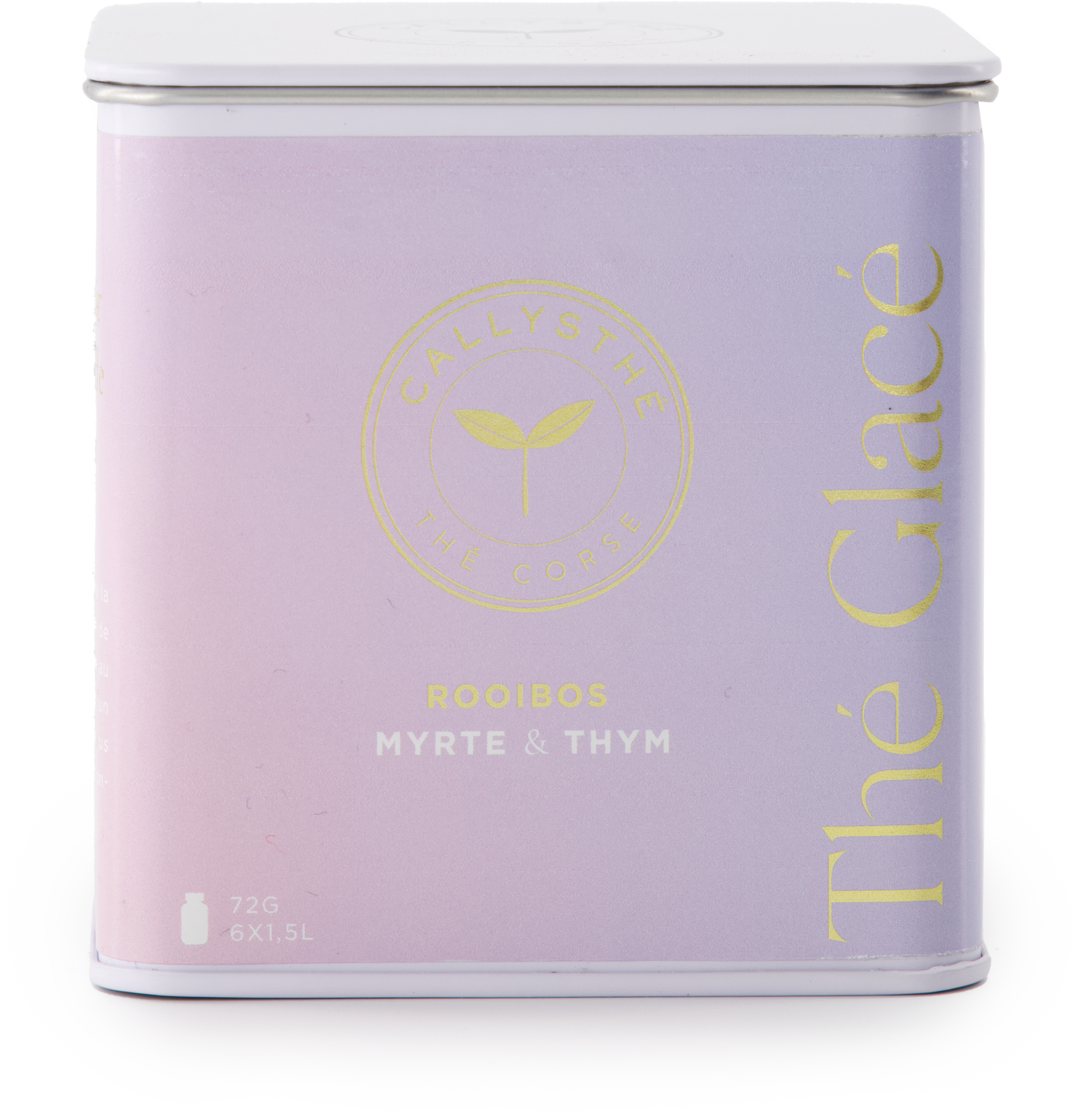 Iced tea - Rooibos, myrtle & thyme