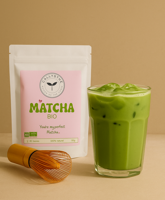 🍵 Matcha Callysthé : thé matcha premium entre tradition japonaise et savoir-faire corse