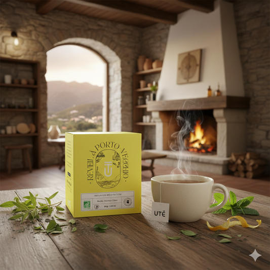 UTE : quand le thé rencontre la nature corse