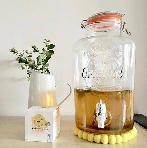 1ere version des boites lancées en décembre 2016