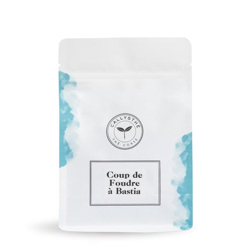 Coup de foudre à Bastia - black tea, cocoa, mint.