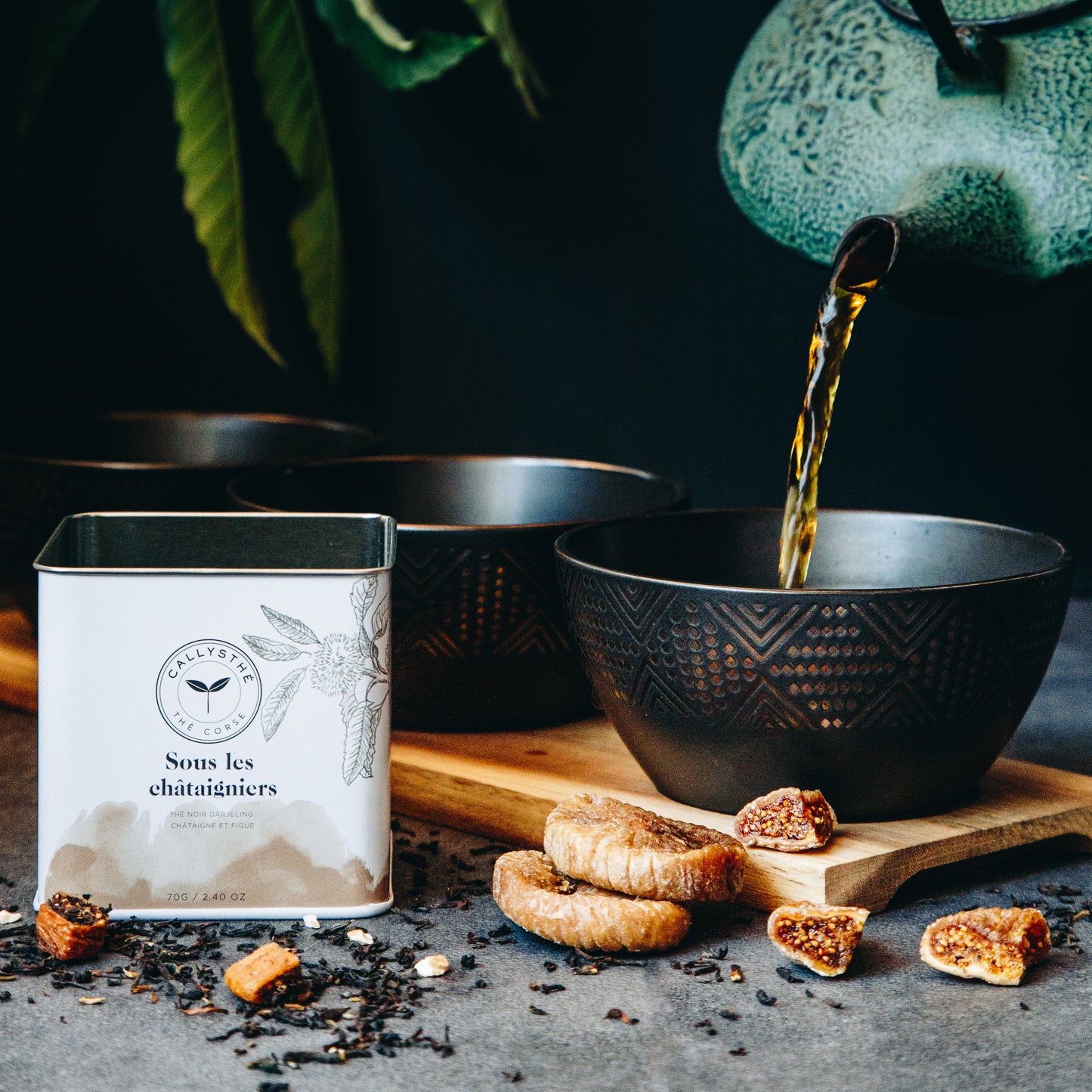 Chestnut Tea &amp; Canistrelli Pack 