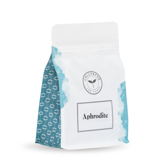 Aphrodite - Thé vert Darjeeling , menthe, gingembre, népita