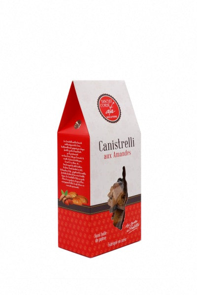 CANISTRELLI MIT MANDELN - 200G