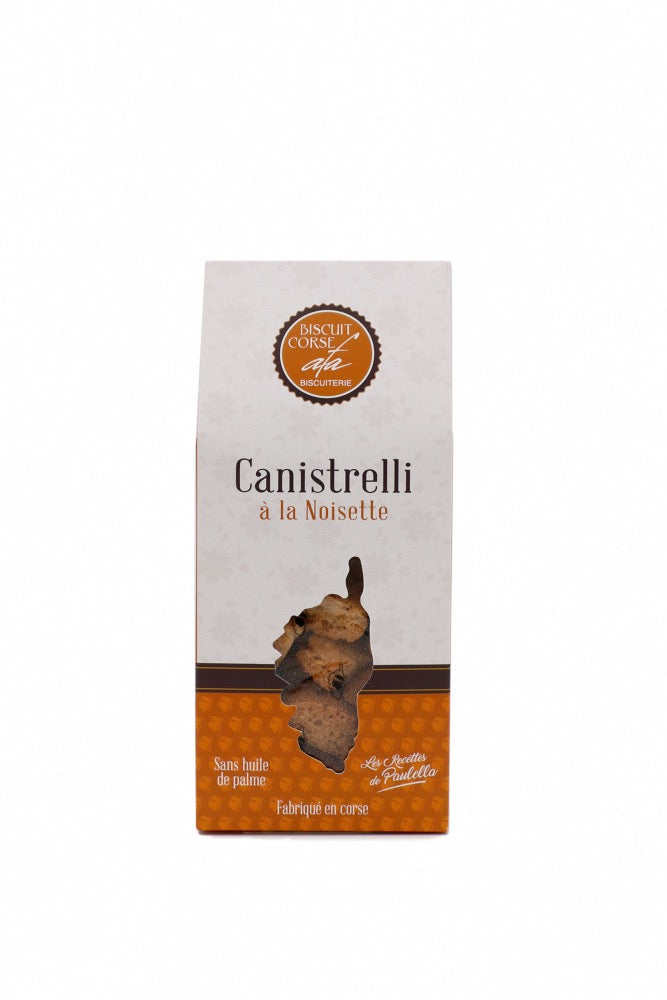 CANISTRELLI À LA NOISETTE - 200G