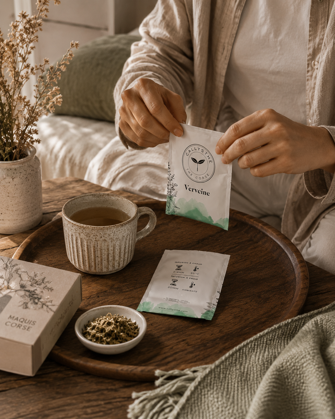 situation verveine sachet 