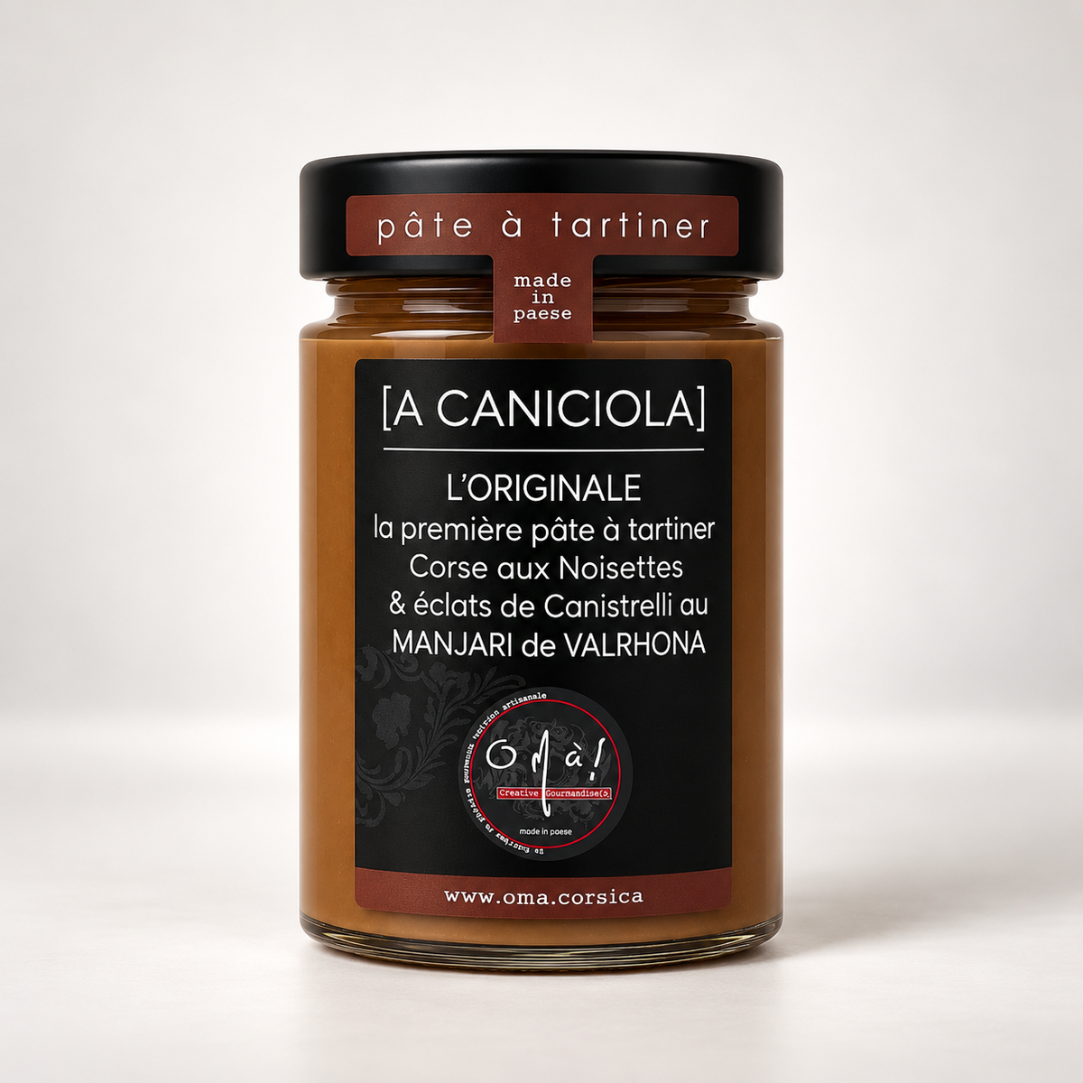 Caniciola  -pate_a_tartiner_noisettes_eclats_de_canistrelli