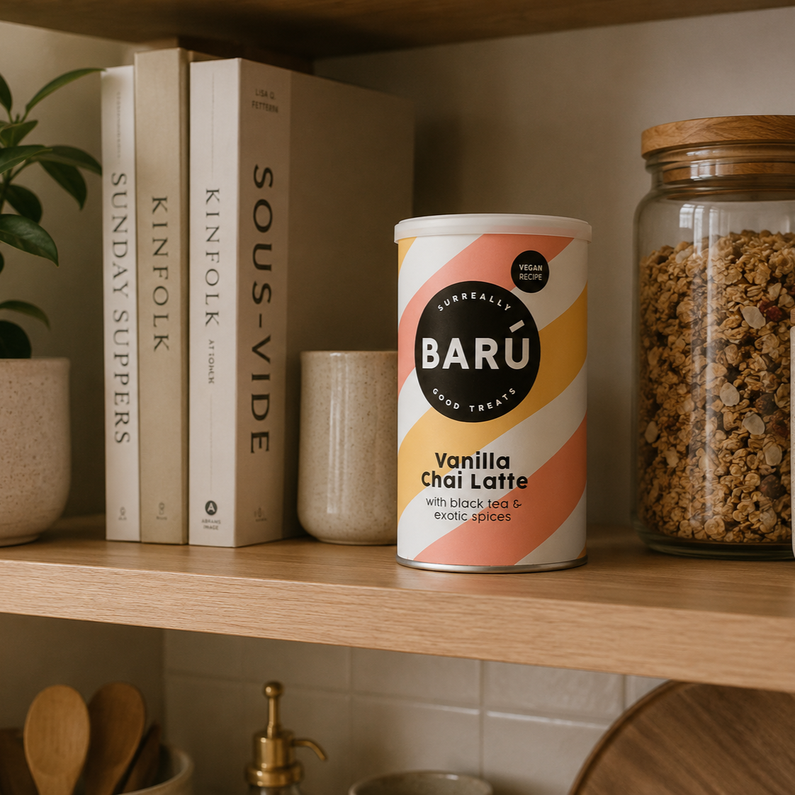 Chai Latte Vanille BARÚ situation